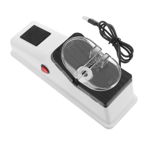 Veemoon Multifunktionaler Elektrischer Messerschärfer für Küchenmesser Scheren Benutzerfreundliches Design USB Schleifscheibe für Einfache Messerschärfung Zuhause Veemoon Multifunktionaler Elektrischer Messerschärfer für Küchenmesser Scheren Benutzerfreundliches Design USB Schleifscheibe für Einfache Messerschärfung Zuhause von Veemoon