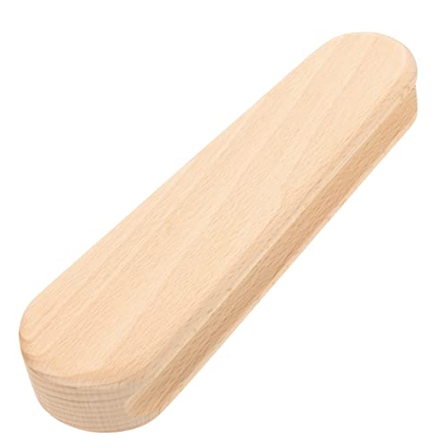 Veemoon Multifunktionales Holzklöppel Werkzeug für Quilten Präzises Abflachungswerkzeug Buchenholz für Flache Nähte für Heimprojekte und Näharbeiten Veemoon Multifunktionales Holzklöppel Werkzeug für Quilten Präzises Abflachungswerkzeug Buchenholz für Flache Nähte für Heimprojekte und Näharbeiten von Veemoon
