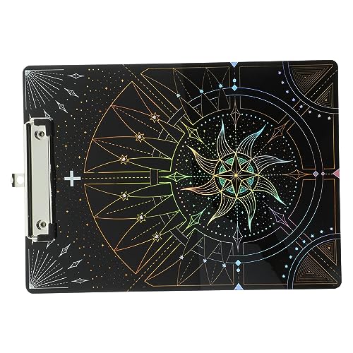 Veemoon Multifunktionales Klemmbrett mit Dokumenten Organizer Tragbares Schreibbrett Leichtes Clipboard für Büro und Schule für Lehrer Akten und Notizen und Handlich in Schwarz Veemoon Multifunktionales Klemmbrett mit Dokumenten Organizer Tragbares Schreibbrett Leichtes Clipboard für Büro und Schule für Lehrer Akten und Notizen und Handlich in Schwarz von Veemoon