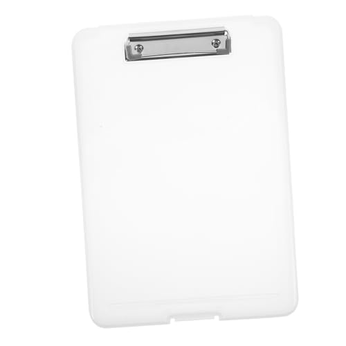 Veemoon Multifunktionales Office Clipboard mit Integriertem Aufbewahrungsfach Robuster Klemmbrett Schreibunterlage Leicht Tragbar für Dokumentenorganisation und Papierablage Veemoon Multifunktionales Office Clipboard mit Integriertem Aufbewahrungsfach Robuster Klemmbrett Schreibunterlage Leicht Tragbar für Dokumentenorganisation und Papierablage von Veemoon