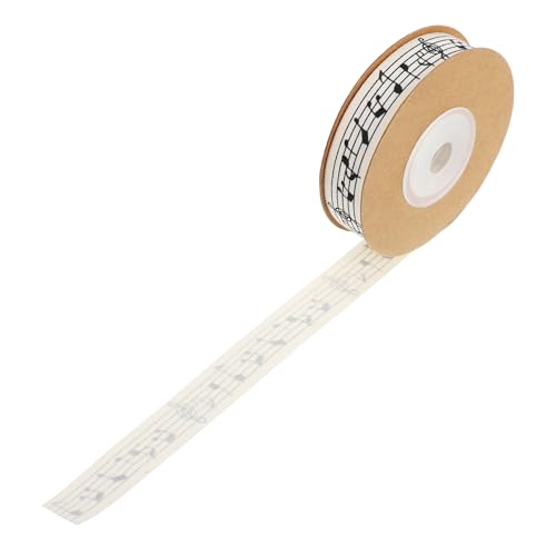 Veemoon Musiknoten Baumwollband Bedrucktes Geschenkband für Diy Bastelprojekte Hochzeiten Partys und Dekorationen mit Klaren Noten für Musikliebhaber Veemoon Musiknoten Baumwollband Bedrucktes Geschenkband für Diy Bastelprojekte Hochzeiten Partys und Dekorationen mit Klaren Noten für Musikliebhaber von Veemoon