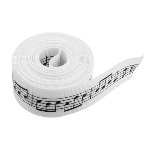 Veemoon Musiknoten Geschenkbänder Satinband für Geburtstags Weihnachts und Partydekorationen für Geschenkverpackungen und Kreative Bastelprojekte Veemoon Musiknoten Geschenkbänder Satinband für Geburtstags Weihnachts und Partydekorationen für Geschenkverpackungen und Kreative Bastelprojekte von Veemoon