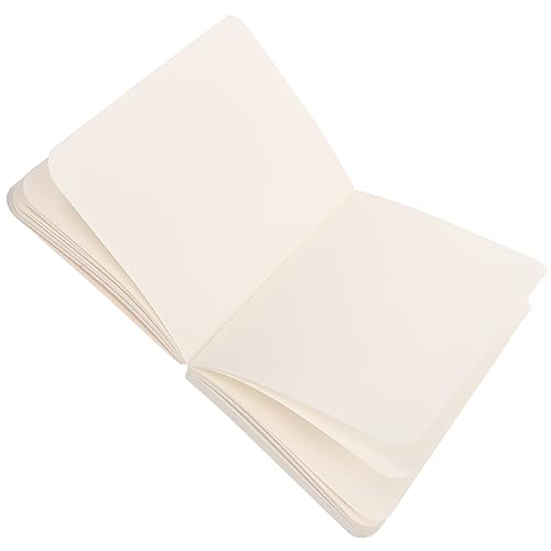 Veemoon Nachfüllpapier für Notizbücher Hochwertiges Austauschbares Papier für Notizblöcke Tagebücher und Kreative Anwendungen Glatte Oberfläche kein Durchbluten von Veemoon