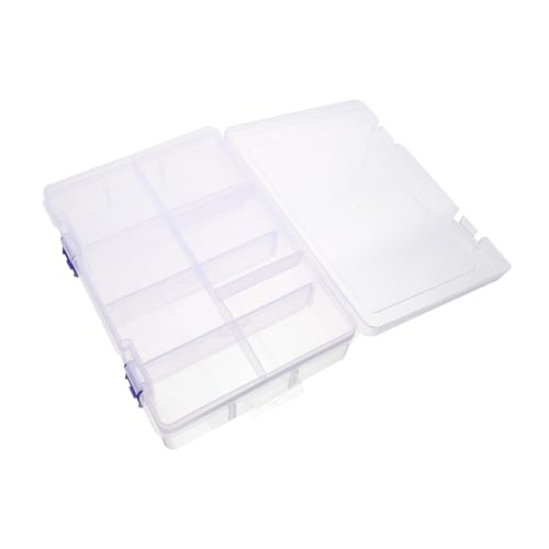 Veemoon Nagelkunst Aufbewahrungsbox Kunststoff Fächer Transparent Multi Grid Organizer für Strasssteine zur Ordentlichen Aufbewahrung von Nailart Zubehör Veemoon Nagelkunst Aufbewahrungsbox Kunststoff Fächer Transparent Multi Grid Organizer für Strasssteine zur Ordentlichen Aufbewahrung von Nailart Zubehör von Veemoon