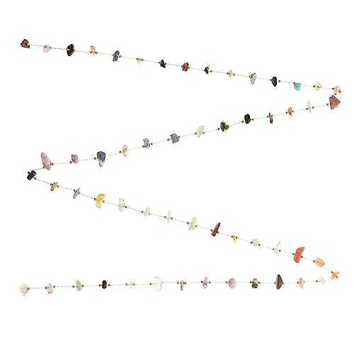Veemoon Natürliche Kristallperlen Strang für DIY Schmuckherstellung Steinperlen für Armbänder Ketten und Bastelprojekte Hochwertige Dekoration für Feste und Partys Veemoon Natürliche Kristallperlen Strang für DIY Schmuckherstellung Steinperlen für Armbänder Ketten und Bastelprojekte Hochwertige Dekoration für Feste und Partys von Veemoon