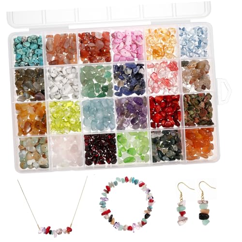 Veemoon Naturstein Abstandsperlen Fächer DIY Lose Perlen für Schmuckherstellung Unregelmäßige Perlen für Armbänder und Vielseitige Bastelmaterialien Veemoon Naturstein Abstandsperlen Fächer DIY Lose Perlen für Schmuckherstellung Unregelmäßige Perlen für Armbänder und Vielseitige Bastelmaterialien von Veemoon