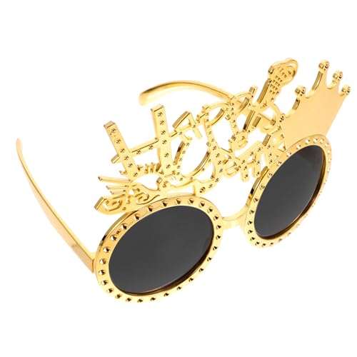 Veemoon Neujahrs Sonnenbrille Mit Krone Lustige Partybrille Für Silvesterfeiern Fotorequisiten Für Feierlichkeiten Dekorative Brille Für Und Für Festliche Anlässe Veemoon Neujahrs Sonnenbrille Mit Krone Lustige Partybrille Für Silvesterfeiern Fotorequisiten Für Feierlichkeiten Dekorative Brille Für Und Für Festliche Anlässe von Veemoon