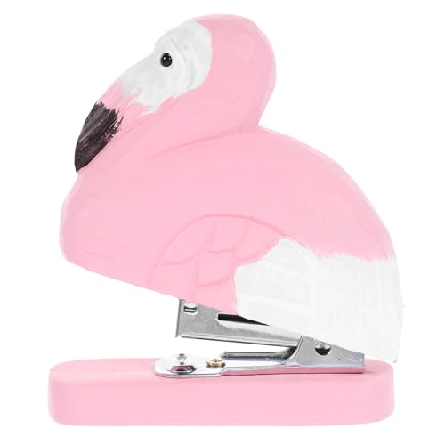 Veemoon Niedlicher Holz Stapler im Tierdesign für Büro und Zuhause Handlich und Benutzerfreundlich Perfektes für Kreative Köpfe von Veemoon