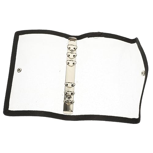 Veemoon Notizblock Etui Transparente Hülle für Hefter Notizbücher Strapazierfähige Notebook Abdeckung mit Buckle Design Vielseitig Einsetzbar und für Freunde Veemoon Notizblock Etui Transparente Hülle für Hefter Notizbücher Strapazierfähige Notebook Abdeckung mit Buckle Design Vielseitig Einsetzbar und für Freunde von Veemoon