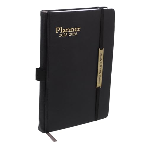 Veemoon Notizbuch Notizbilder täglich Tag Spiral- lernplaner academic planner daily planer schülerplaner student planner tragbarer Planer-Notizblock Büroplan-Notizblock Pu Black Veemoon Notizbuch Notizbilder täglich Tag Spiral- lernplaner academic planner daily planer schülerplaner student planner tragbarer Planer-Notizblock Büroplan-Notizblock Pu Black von Veemoon