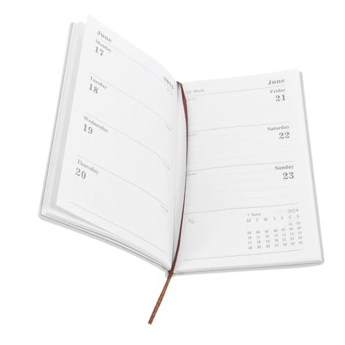 Veemoon Notizbuch Planer Büro Agenda Notizblock Leicht Tragbar für Schüler Alltag Termine und Tagebuchführung Veemoon Notizbuch Planer Büro Agenda Notizblock Leicht Tragbar für Schüler Alltag Termine und Tagebuchführung von Veemoon