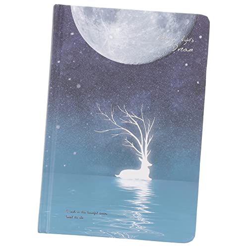 Veemoon Notizbuch mit Farbenfrohen Hardcover Tagebuch für Notizen Zeichnungen und Journaling für Geburtstage und Feiertage von Veemoon