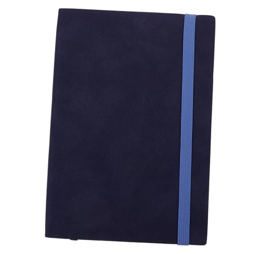 Veemoon Notizbuch mit PU Lederbezug und Gummiband Multifunktionales Notizbuch für Schule Büro und Reisen Robuste für Notizen Planungen und Inspiration Veemoon Notizbuch mit PU Lederbezug und Gummiband Multifunktionales Notizbuch für Schule Büro und Reisen Robuste für Notizen Planungen und Inspiration von Veemoon
