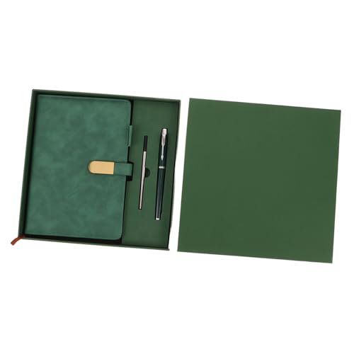 Veemoon Notizbuch mit Stift und Geschenkbox für Büro Schule und Persönliche Planung Resistente für Sauberes Schreiben und Organisation von Veemoon