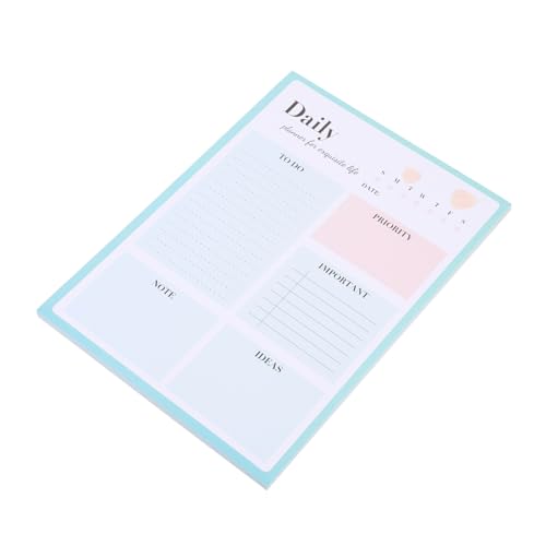 Veemoon Notizbuch schreibutensilien briefpapier set tagesplan Notizblöcke für die Arbeit vereinfacht Memoboard Zeitplan Planungsbuch Täglicher Planungsrestrang doppeltes Offsetpapier Green Veemoon Notizbuch schreibutensilien briefpapier set tagesplan Notizblöcke für die Arbeit vereinfacht Memoboard Zeitplan Planungsbuch Täglicher Planungsrestrang doppeltes Offsetpapier Green von Veemoon