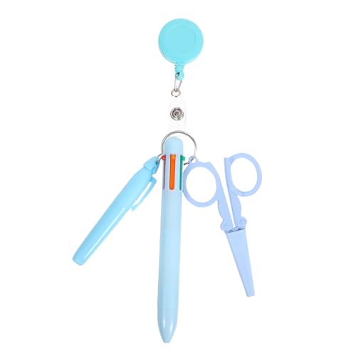 Veemoon Nurse Pen mit Retractable Badge Reel Faltbare Schere Marker und Kugelschreiber und Tragbar für Ärzte und Pflegepersonal im und Büro Veemoon Nurse Pen mit Retractable Badge Reel Faltbare Schere Marker und Kugelschreiber und Tragbar für Ärzte und Pflegepersonal im und Büro von Veemoon