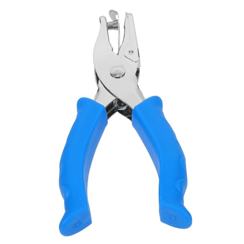 Veemoon Office -dokument Puncher Papier Stanzt Papierstanzmaschine Locher Zum Basteln Einzellochstempel Lochbrecher Für Büropapier Mini-papierlocher Multifunktionspapier Puncher Blau Pvc von Veemoon