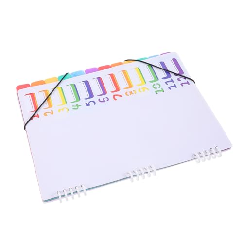 Veemoon Ordner Mit Mehreren Taschen Akkordeondateiordner Datei Akkordeon Organizer Aktenordner Dekorativ Projektordner Portfolio-ordner Mehrfachtaschenordner Pp Weiß Veemoon Ordner Mit Mehreren Taschen Akkordeondateiordner Datei Akkordeon Organizer Aktenordner Dekorativ Projektordner Portfolio-ordner Mehrfachtaschenordner Pp Weiß von Veemoon