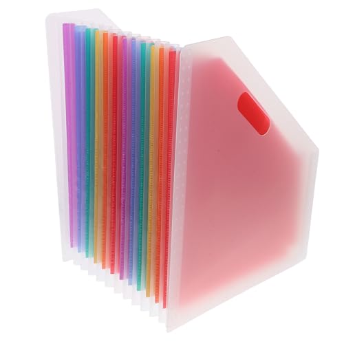 Veemoon Ordner Organpaket Kleine Akkordeonmappe Desktop Office-datei-organizer Farbig Akkordeon-ordner-organizer Büro Zusammenklappbar Aktentasche Zur Aufbewahrung Lagerung Faltbar Weiß Veemoon Ordner Organpaket Kleine Akkordeonmappe Desktop Office-datei-organizer Farbig Akkordeon-ordner-organizer Büro Zusammenklappbar Aktentasche Zur Aufbewahrung Lagerung Faltbar Weiß von Veemoon