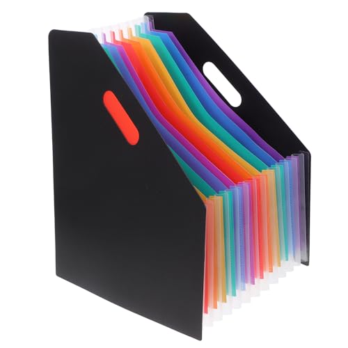 Veemoon Ordner Organpaket Tasche Inhaber Dokumentenmappen Schreibwarenmappen Büro sortiermappe dokumentenordner Ordnersystem vertikal erweiterbarer Akkordeon-Ordner Organizer aus Tonpapier Veemoon Ordner Organpaket Tasche Inhaber Dokumentenmappen Schreibwarenmappen Büro sortiermappe dokumentenordner Ordnersystem vertikal erweiterbarer Akkordeon-Ordner Organizer aus Tonpapier von Veemoon