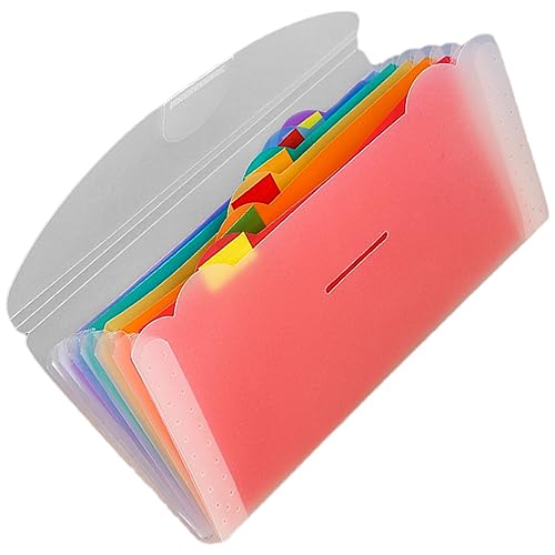 Veemoon Ordner Orgel Erweitern Tasche Klein Organisatoren Akkordeonordner Bindemittel Mini Unterlagen Dateiordner-organizer Multi Büro Papier-organizer-ordner Pp von Veemoon
