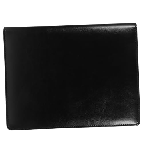 Veemoon Ordnerspeicherung aktenkoffer aktentaschen gestängetasche briefpapier set büro organizer Filer Veranstalter Arbeitsmappe für Männer Büro-Portfolio-Ordner Rostfreier Stahl Black von Veemoon