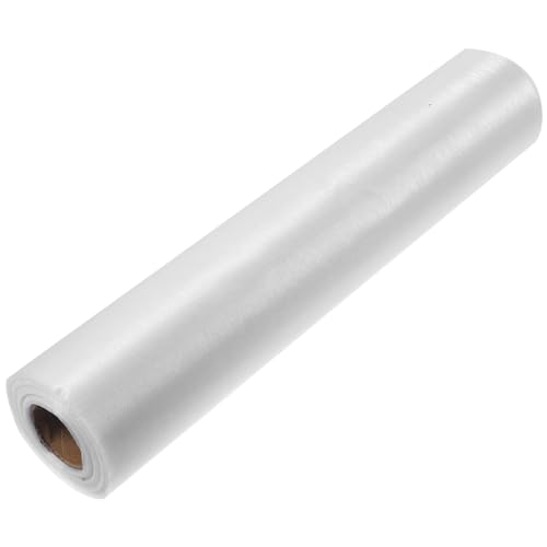 Veemoon Organza Tüllstoff Rolle Weiß Vielseitiges Mesh Band für DIY Basteln Geschenkverpackung Hochzeitsdeko Party Tischläufer und Festliche Dekoration Veemoon Organza Tüllstoff Rolle Weiß Vielseitiges Mesh Band für DIY Basteln Geschenkverpackung Hochzeitsdeko Party Tischläufer und Festliche Dekoration von Veemoon