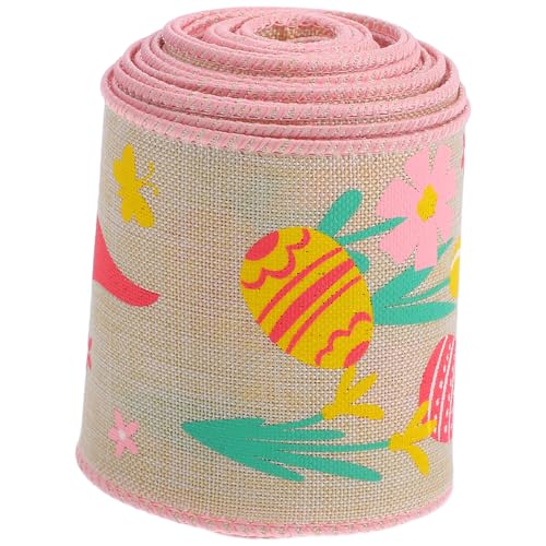 Veemoon Osterband Bowknot-Gurt packen Geschenkband zum Verpacken der Party Osterpackung Bastelbänder pastellfarbene Bänder Paketband für Handwerk Verpackungsband für Polyester Veemoon Osterband Bowknot-Gurt packen Geschenkband zum Verpacken der Party Osterpackung Bastelbänder pastellfarbene Bänder Paketband für Handwerk Verpackungsband für Polyester von Veemoon
