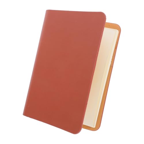 Veemoon PU Leder Notizbuch Mini Pocket Planner mit Losem Braunes Tragbares Tagebuch für Schule Büro Tägliche Planung und Notizen Handliches Organizer notizheft Veemoon PU Leder Notizbuch Mini Pocket Planner mit Losem Braunes Tragbares Tagebuch für Schule Büro Tägliche Planung und Notizen Handliches Organizer notizheft von Veemoon