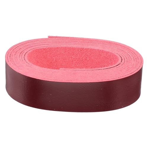 Veemoon PU Lederband Breit Weinrot Strapazierfähig Vielseitig für DIY Armband Taschenriemen Haustierhalsband Geeignet für Bastelprojekte und Handarbeiten Veemoon PU Lederband Breit Weinrot Strapazierfähig Vielseitig für DIY Armband Taschenriemen Haustierhalsband Geeignet für Bastelprojekte und Handarbeiten von Veemoon