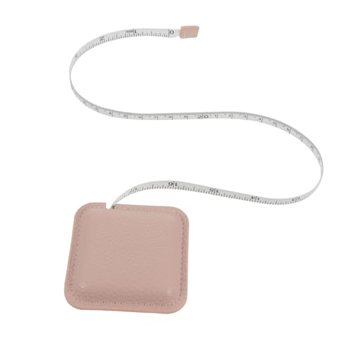 Veemoon PU Maßband Rosa Flexibles Genaues Maßband aus PU für Körper und Stoffmessungen Beidseitig Bedruckt Kompakt Langlebig für Nähen Handwerk und Fitness Veemoon PU Maßband Rosa Flexibles Genaues Maßband aus PU für Körper und Stoffmessungen Beidseitig Bedruckt Kompakt Langlebig für Nähen Handwerk und Fitness von Veemoon
