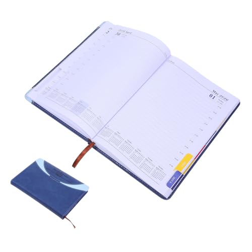 Veemoon PU Notizbuch mit Monatsregister Tragbarer Planer für Büro Schule und Persönliche Nutzung für Terminverfolgung und Zielplanung Veemoon PU Notizbuch mit Monatsregister Tragbarer Planer für Büro Schule und Persönliche Nutzung für Terminverfolgung und Zielplanung von Veemoon