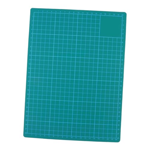 Veemoon PVC Selbstheilende Schneidematte für Quilting und Nähkunst Beidseitig Nutzbar für Lehrer Schüler und Bastler Schützt Tischoberflächen Flexibel und Rutschfest Veemoon PVC Selbstheilende Schneidematte für Quilting und Nähkunst Beidseitig Nutzbar für Lehrer Schüler und Bastler Schützt Tischoberflächen Flexibel und Rutschfest von Veemoon