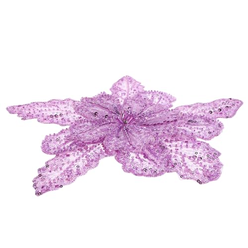 Veemoon Pailletten-perlendekoration Gestickte Paillettenapplikation Bestickte Spitze Hochzeitskleiderapplikation Applikation Aus Blumenspitze Lavender Polyester Veemoon Pailletten-perlendekoration Gestickte Paillettenapplikation Bestickte Spitze Hochzeitskleiderapplikation Applikation Aus Blumenspitze Lavender Polyester von Veemoon