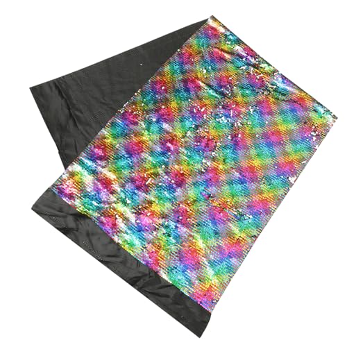 Veemoon Paillettenstoff Zum Selbermachen Quiltvorräte Kippen Sensorisch Paillettengewebe Funkelnd Pailletten-flip-stoff Material Sinnesstoff Zum Selbermachen Polyester Veemoon Paillettenstoff Zum Selbermachen Quiltvorräte Kippen Sensorisch Paillettengewebe Funkelnd Pailletten-flip-stoff Material Sinnesstoff Zum Selbermachen Polyester von Veemoon