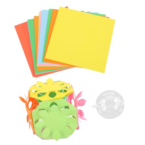 Veemoon Papier Bastelset mit Buntem Faltpapier Leicht zu Schneiden und Falten Fördert Feinmotorik für Kindergarten Schule DIY Handwerksprojekte und Geschenkideen Veemoon Papier Bastelset mit Buntem Faltpapier Leicht zu Schneiden und Falten Fördert Feinmotorik für Kindergarten Schule DIY Handwerksprojekte und Geschenkideen von Veemoon