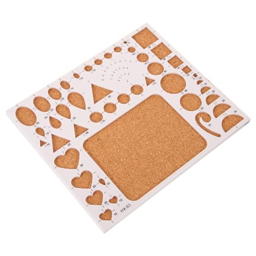Veemoon Papier Quilling Vorlage Ergonomisches Design Präzise Form Leichtes und Tragbares Werkzeug für DIY Papierblumen Bastelprojekte und Wandkunst Veemoon Papier Quilling Vorlage Ergonomisches Design Präzise Form Leichtes und Tragbares Werkzeug für DIY Papierblumen Bastelprojekte und Wandkunst von Veemoon