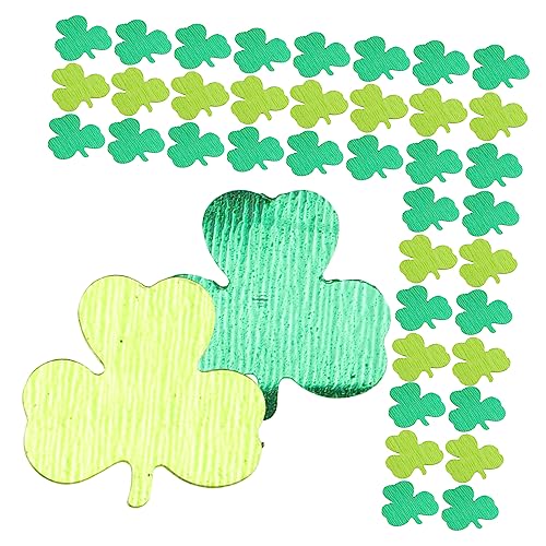 Veemoon Patricks Day Konfetti Grün Thema Glitter Streudeko DIY Bastelmaterial Festliche Partydekoration für Heim und Garten von Veemoon