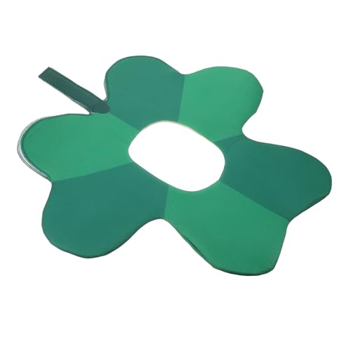 Veemoon Performance Kopfbedeckungen Stirnbänder Saint Patrick Hut Patricks Day Zubehör Patricks Hüte Patricks Day Stirnband Kleeblatt Stirnband Irischer Hut Grün Polyester von Veemoon