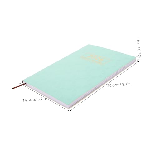 Veemoon Planer Englisch PU Cover Holografisch Wochen Monatskalender Organizer Für Fitness Reiseplanung Alltagstauglich Effizientes Zeitmanagement von Veemoon