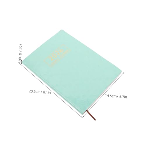 Veemoon Planer Englisch mit Holografischem PU Einband Kompakter Monats und Wochenkalender Kleines Kalender Notizbuch Reisetauglicher Pocket Scheduler für Effiziente Terminplanung Veemoon Planer Englisch mit Holografischem PU Einband Kompakter Monats und Wochenkalender Kleines Kalender Notizbuch Reisetauglicher Pocket Scheduler für Effiziente Terminplanung von Veemoon