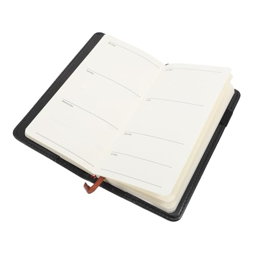 Veemoon Planer Notizbuch Wochenübersicht pro Woche Praktisch Portabel Büroplaner Alltag Organizer Schwarz Veemoon Planer Notizbuch Wochenübersicht pro Woche Praktisch Portabel Büroplaner Alltag Organizer Schwarz von Veemoon