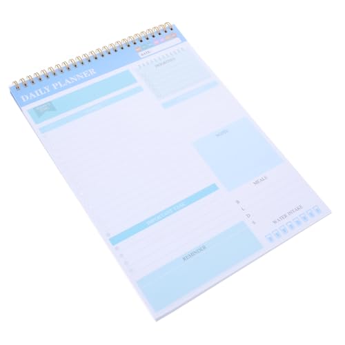 Veemoon Planungsnotizblock Klein Planer Täglich Notizblock Zu Machen Die Für Notizbilder Zeitplaner Tägliches Notizbuch Büro Tag Täglich Zu Tun Planer Stündlich Agenda Papier Sky-blue Veemoon Planungsnotizblock Klein Planer Täglich Notizblock Zu Machen Die Für Notizbilder Zeitplaner Tägliches Notizbuch Büro Tag Täglich Zu Tun Planer Stündlich Agenda Papier Sky-blue von Veemoon