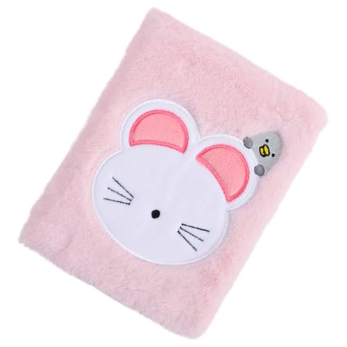 Veemoon Plüsch Notizbuch Mädchen Niedlich Weich Handlich Tagebuch Journal für Schule Alltag Rosa Kuschelcover Veemoon Plüsch Notizbuch Mädchen Niedlich Weich Handlich Tagebuch Journal für Schule Alltag Rosa Kuschelcover von Veemoon