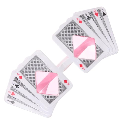 Veemoon Poker-Brille Mit Poker-Motto Stilvolle Für Jack Kings Und Queens Ideal Für Casinos Poker Abende Und Party Dekoration Perfektes Für Poker Fans von Veemoon