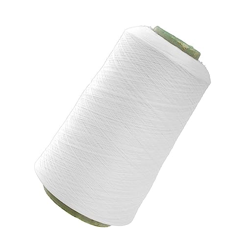 Veemoon Polyester Overlocking Nähgarn Weiß für Maschinenstickerei Handarbeiten und Professionelle Nähprojekte Starke und Langlebige für Overlockmaschinen und Mehr Veemoon Polyester Overlocking Nähgarn Weiß für Maschinenstickerei Handarbeiten und Professionelle Nähprojekte Starke und Langlebige für Overlockmaschinen und Mehr von Veemoon
