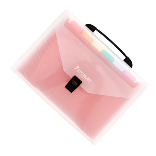 Veemoon Portable Dokumentenmappe mit Fächern Multifunktionale Datei Organizer Tasche für Büro und Zuhause für Rechnungen Notizen und Kleine Materialien Leicht und Tragbar Veemoon Portable Dokumentenmappe mit Fächern Multifunktionale Datei Organizer Tasche für Büro und Zuhause für Rechnungen Notizen und Kleine Materialien Leicht und Tragbar von Veemoon