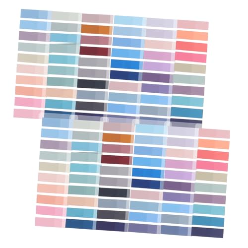 Veemoon Portable Handschriftliche Index tabs Selbstklebende Lesestreifen Farben Tragbare Satzmarker Haftende Seitenmarker Wiederverwendbare Praktische Klebezettel für Büro und Schule Veemoon Portable Handschriftliche Index tabs Selbstklebende Lesestreifen Farben Tragbare Satzmarker Haftende Seitenmarker Wiederverwendbare Praktische Klebezettel für Büro und Schule von Veemoon