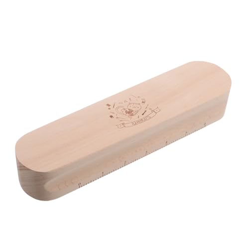 Veemoon Portable Holz Schneiderklöppel Multifunktionales Werkzeug zum und Glätten von Nähten für Quilting und Stoffbearbeitung Langlebigem Holz Gefertigt von Veemoon