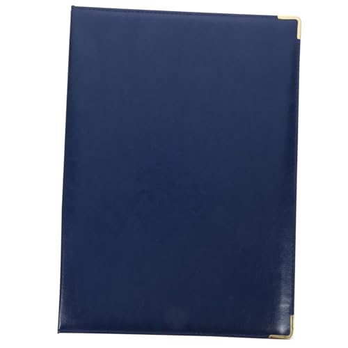 Veemoon Portfolio Organizer Dokumentenordner Multifunktional für Büro Dokumentenablage mit Fächern Praktischer Dokumentenspeicher für Notizen Rezepte von Veemoon